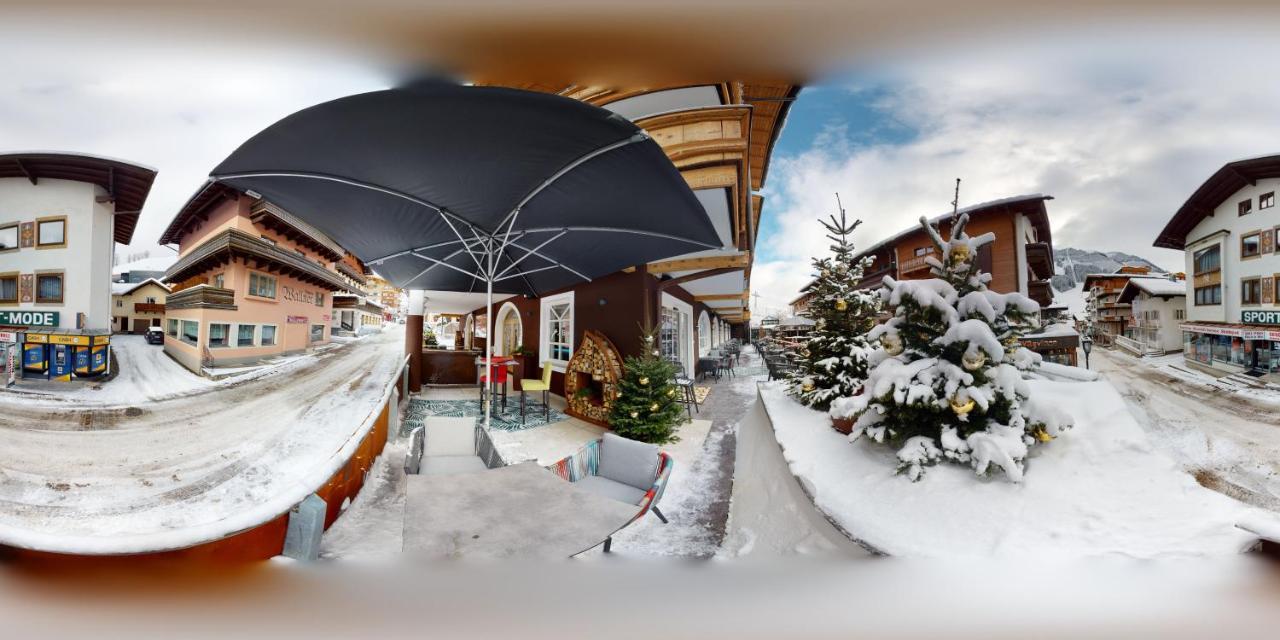 Hotel Panther'A Saalbach Exterior foto